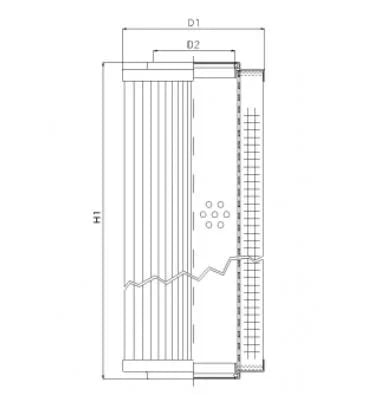 Filtrec RVR10270K05B
