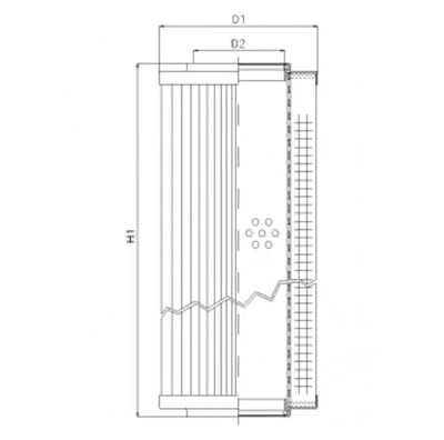 Filtrec RVR10270K05V