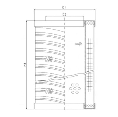 Filtrec RVR10A05B