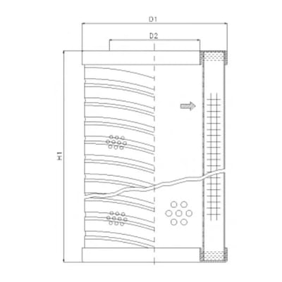 Filtrec RVR10A10B