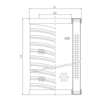 Filtrec RVR10B10B
