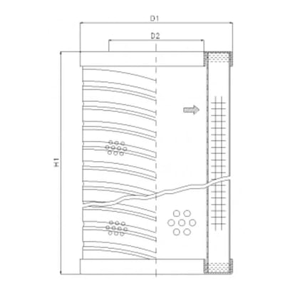 Filtrec RVR10B60B
