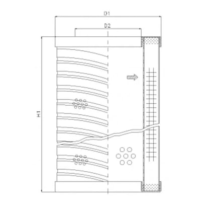 Filtrec RVR10E03B