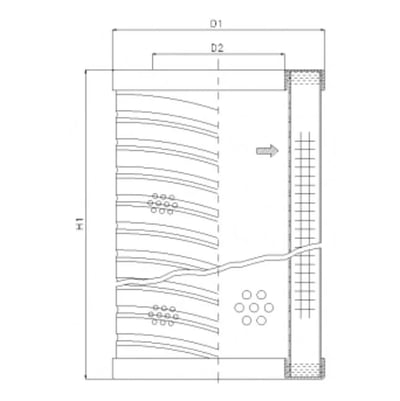 Filtrec RVR10E05B