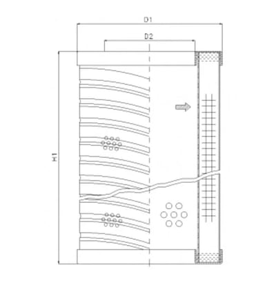 Filtrec RVR10E20B