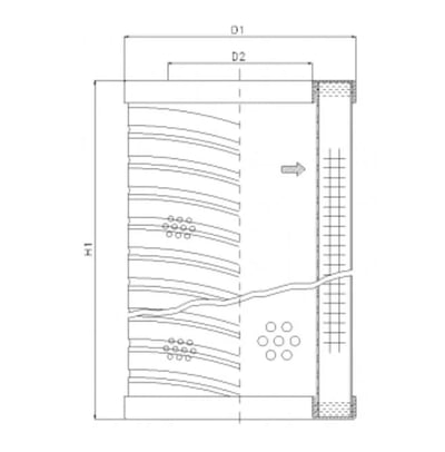 Filtrec RVR10L05B