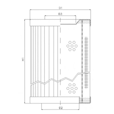 Filtrec RVR110A05B