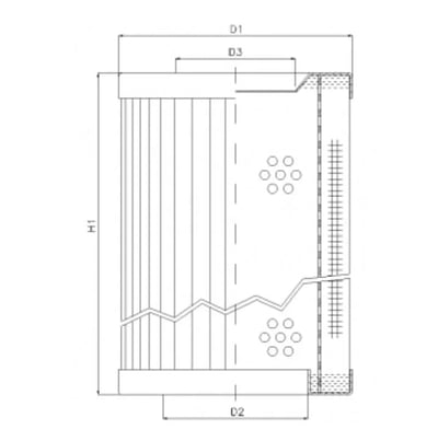 Filtrec RVR110A10B