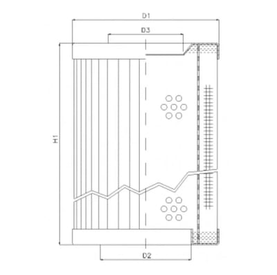 Filtrec RVR110B10B