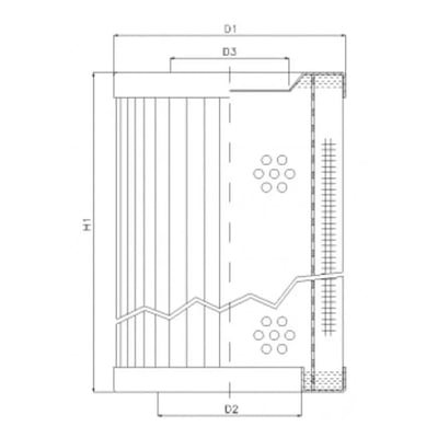 Filtrec RVR110E05B