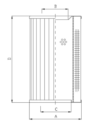 Filtrec RVR110K20B