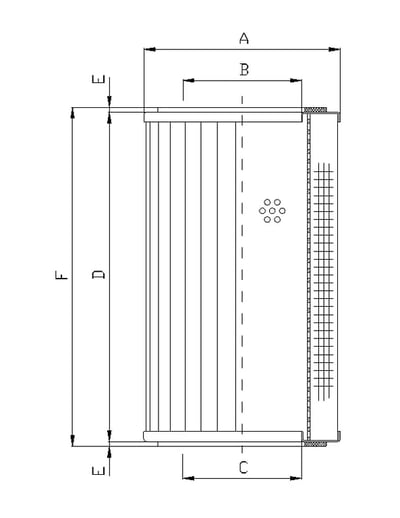 Filtrec RVR11400E10B