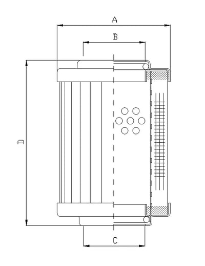 Filtrec RVR11401B60B
