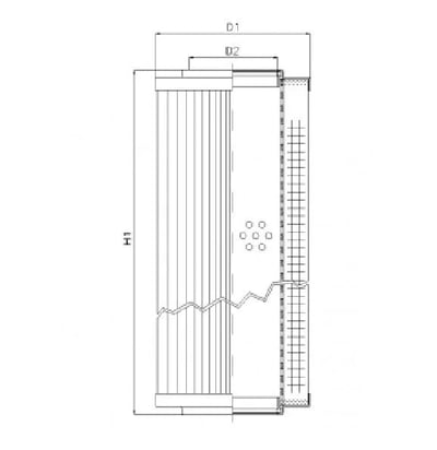 Filtrec RVR11401B60V