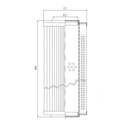 Filtrec RVR11801B40B