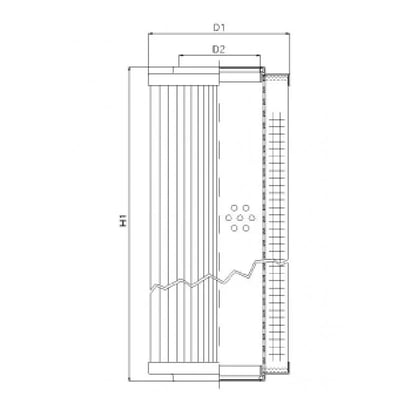 Filtrec RVR11801E05V
