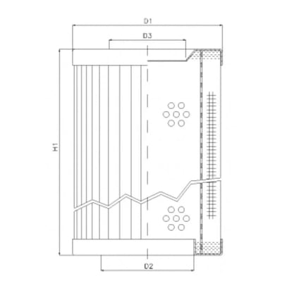 Filtrec RVR118E20B