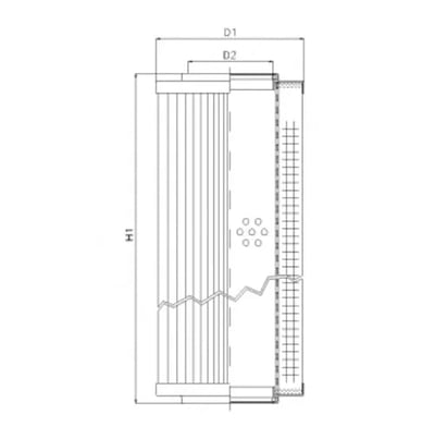 Filtrec RVR12000E03B
