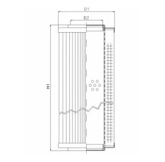 Filtrec RVR12000E03V
