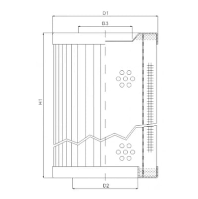Filtrec RVR1225360A05B