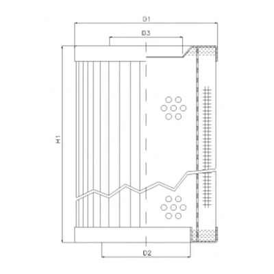 Filtrec RVR1225360B25B