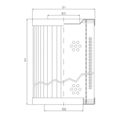 Filtrec RVR1225360E05B