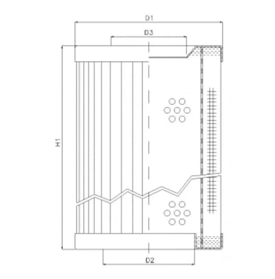 Filtrec RVR1225450E03B