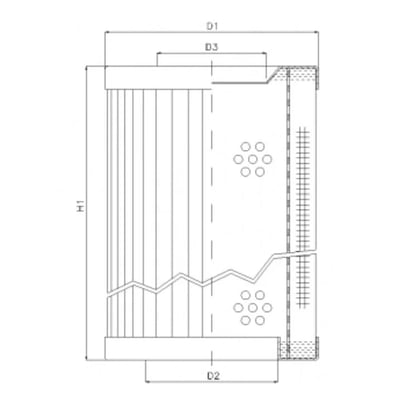 Filtrec RVR1225A05B