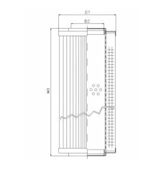 Filtrec RVR12500E05V