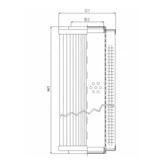 Filtrec RVR12500E20V