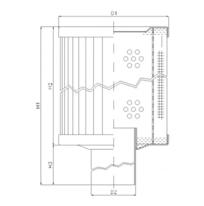 Filtrec RVR125E10B