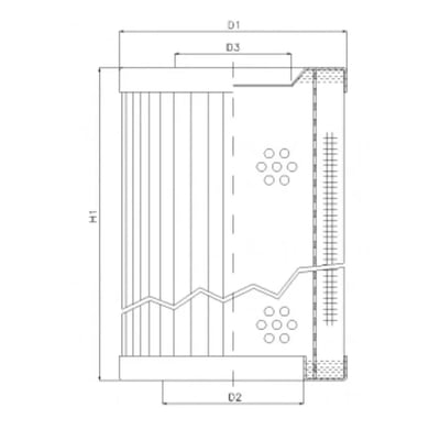 Filtrec RVR132A05B
