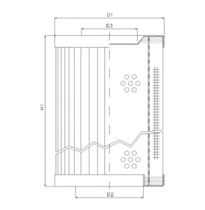 Filtrec RVR132E03B