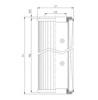 Filtrec RVR1360A05B