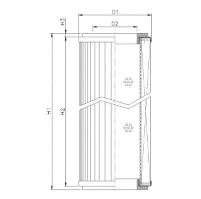 Filtrec RVR1360B130B