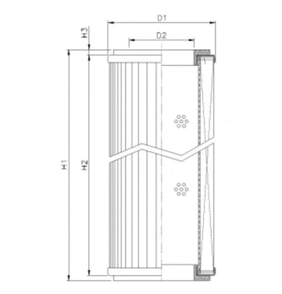 Filtrec RVR1360E03B
