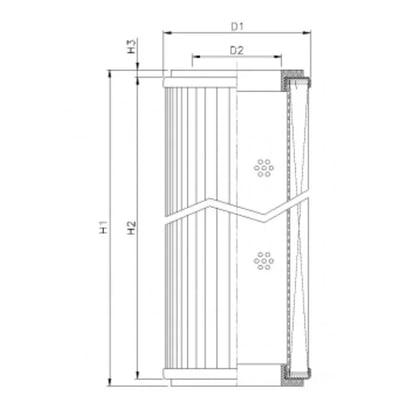 Filtrec RVR1360E05B