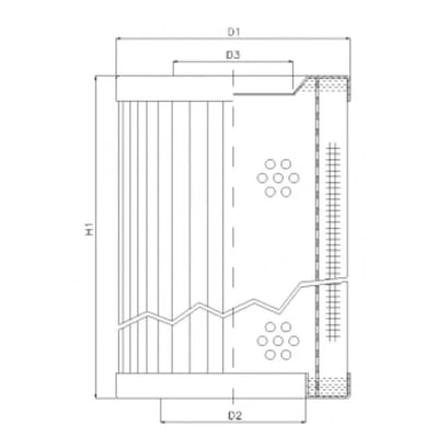 Filtrec RVR156E05B