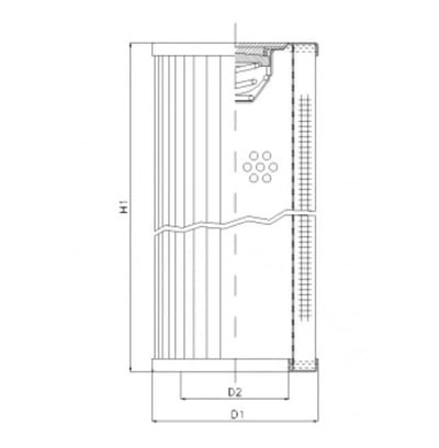 Filtrec RVR165A05B