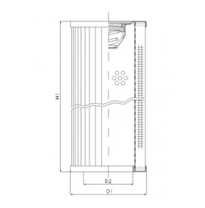 Filtrec RVR165B10B