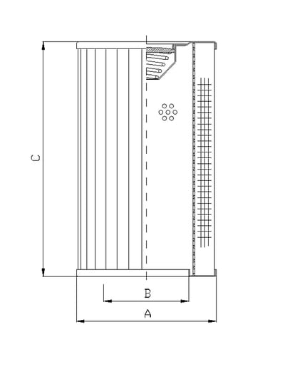 Filtrec RVR165B60B