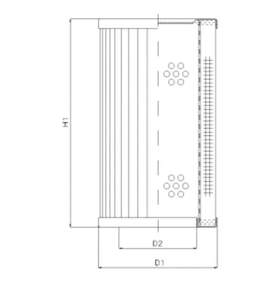 Filtrec RVR165E10B