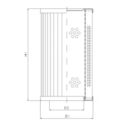 Filtrec RVR165K20B