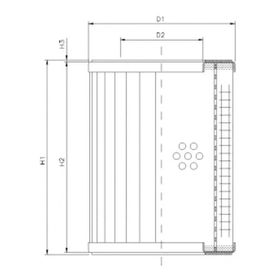 Filtrec RVR1900B10B