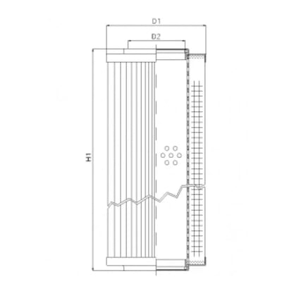 Filtrec RVR1901E03B