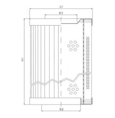 Filtrec RVR190A05B