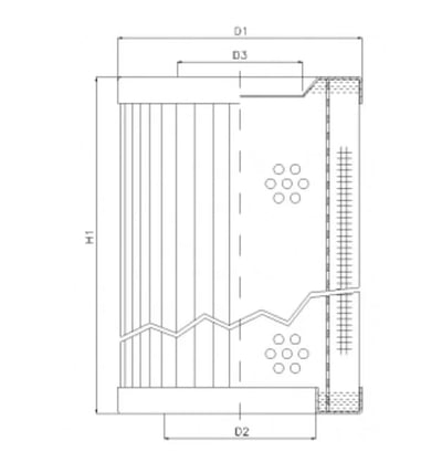 Filtrec RVR190E05B