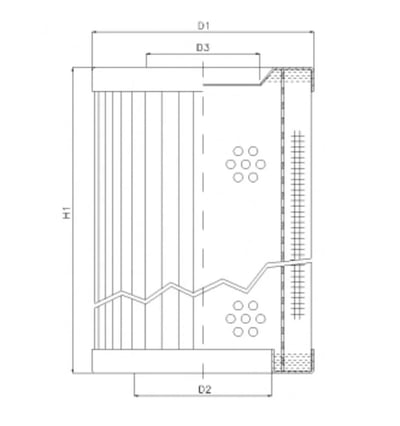 Filtrec RVR190E20B
