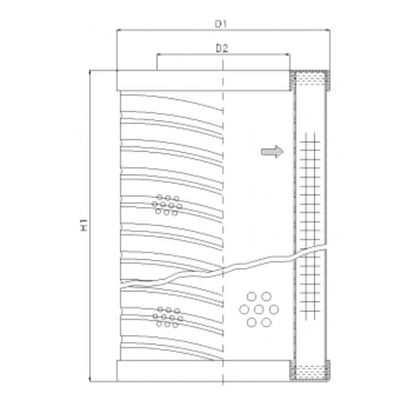 Filtrec RVR20A05B