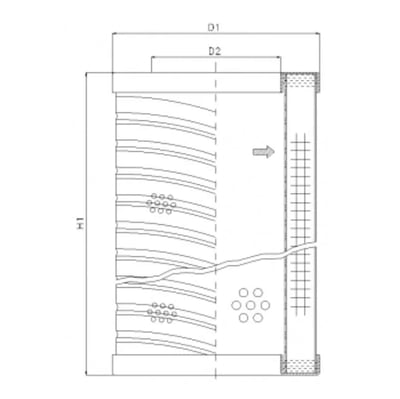 Filtrec RVR20A10B